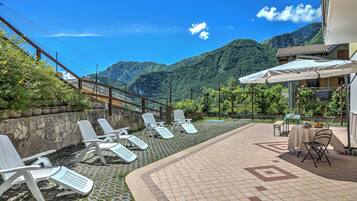 Opções para refeição ao ar livre