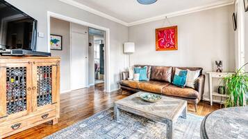 Apartamento | 2 quartos, acesso à internet de alta velocidade