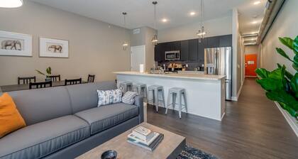 Des Moines Classy 2BD 2BA Downtown Apartment