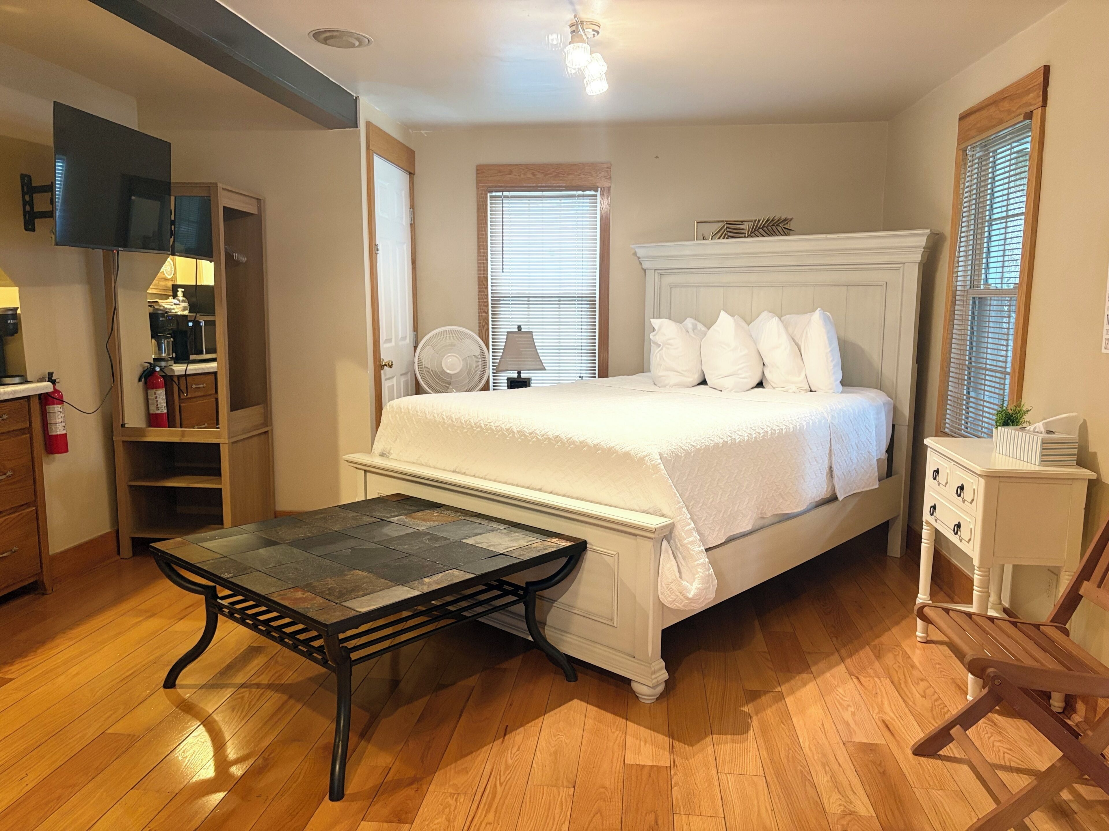 1 Schlafzimmer, kostenloses WLAN, Bettwäsche