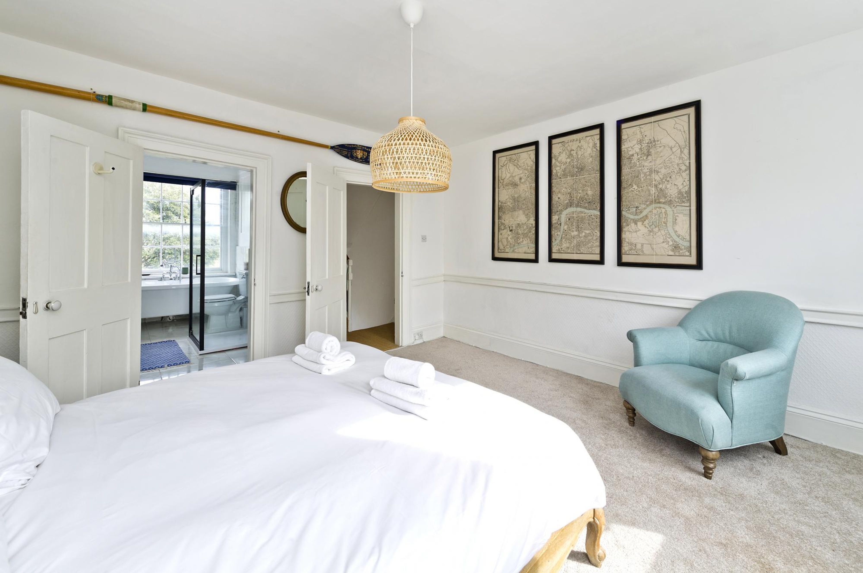 Casa | 3 habitaciones y internet 