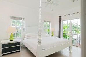 In-room safe, individually decorated, individually furnished - Colibri Court (Jolly Harbour)