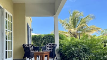 Vista al jardín