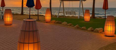 Enceinte de lâhĂ©bergement