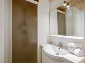 Dusche, Handtücher