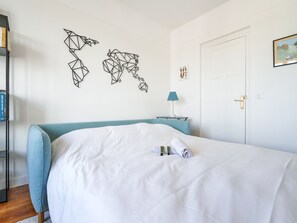 1 habitación, wifi y ropa de cama 