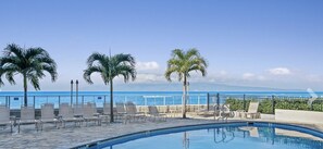 Alberca al aire libre 