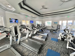 Salle de remise en forme