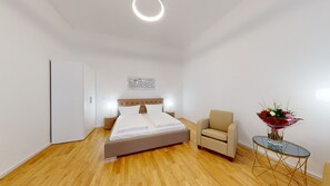 2 Schlafzimmer, WLAN