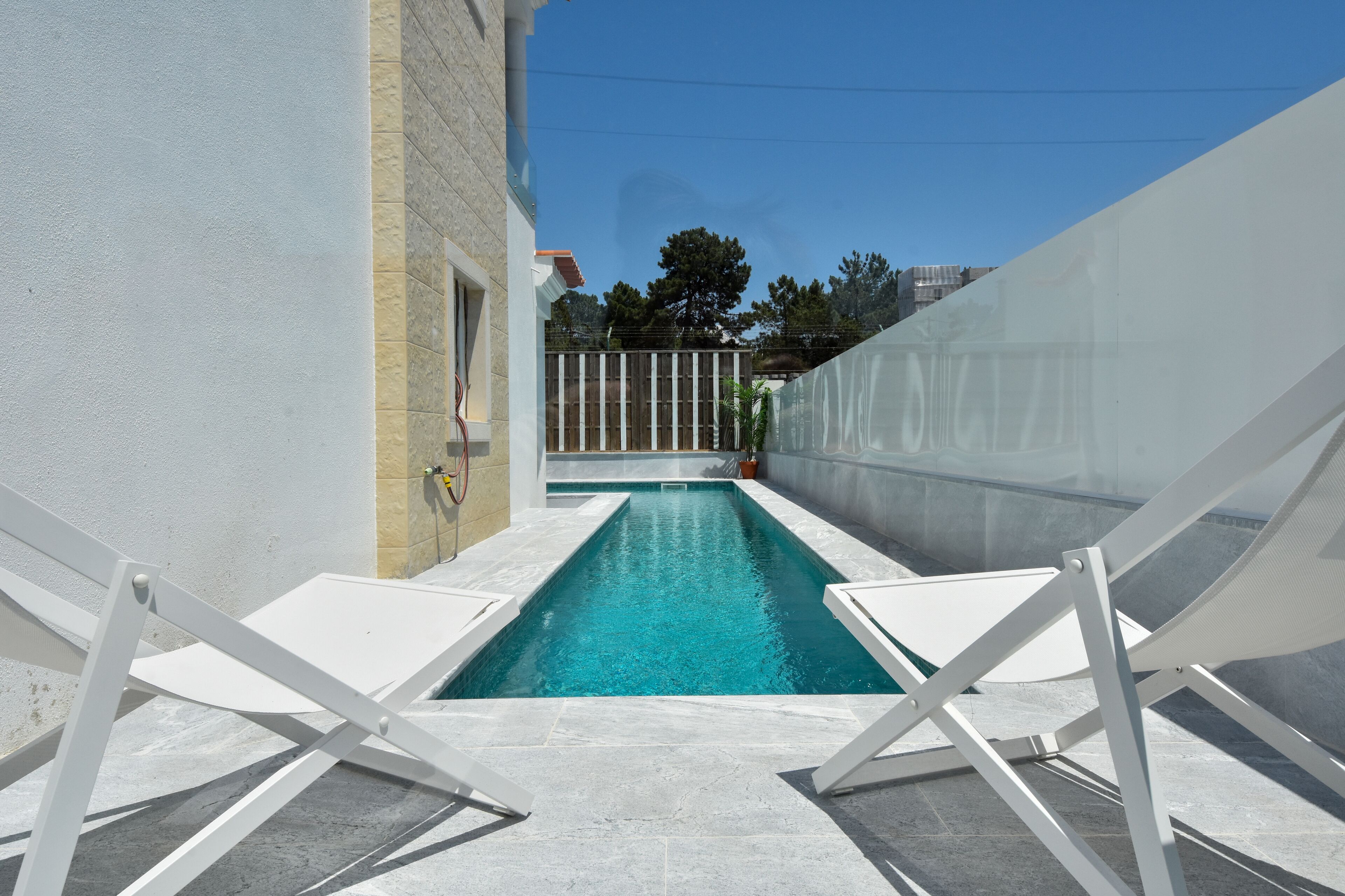 Außenpool, beheizter Pool