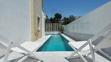 Außenpool, beheizter Pool