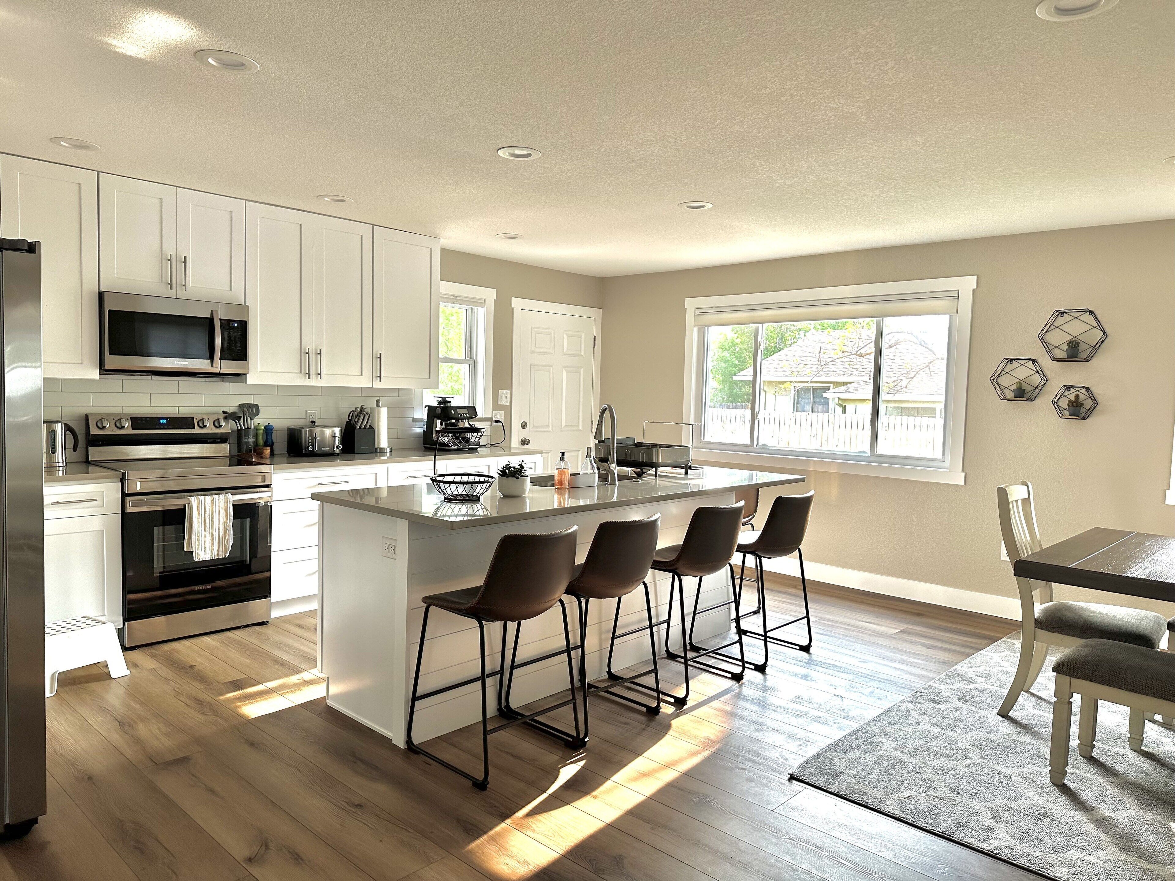 Spacious, cozy ranch home