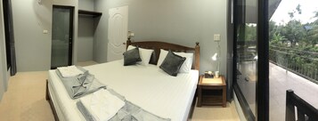 1 habitación, escritorio, wifi gratis y ropa de cama 