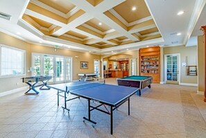 Games room - 19-208 Legacy Dunes Resort Kissimmee Heated Swimming Pool, Close to Disney World (Kissimmee)