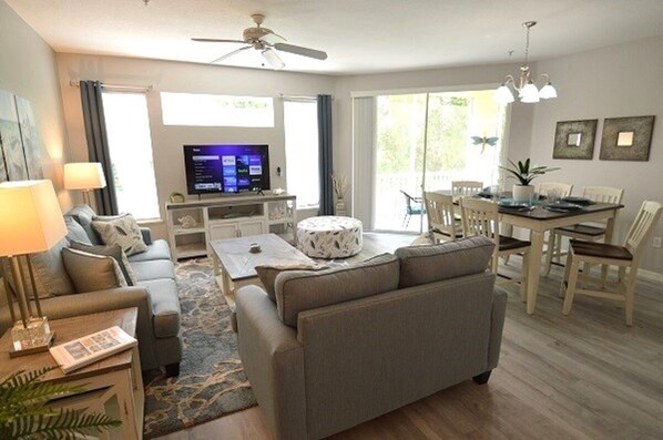 Smart TV, ping pong - 19-208 Legacy Dunes Resort Kissimmee Heated Swimming Pool, Close to Disney World (Kissimmee)