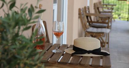 Къща за гости Крапец е новопостроена и се намира в централната част на с.Крапец.