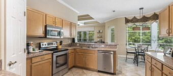 Endless Summer Pool Home | Close To Golf Course & Flagler Beach | Heated Pool | Palm Coast | Dog