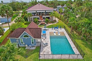 Exterior - Exquisite Resort Style Pool Home | Flagler Beach | Close To The Beach | Hot Tub (Flagler Beach)