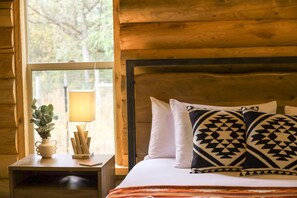 3 bedrooms, iron/ironing board, free WiFi, bed sheets - Stellar Riverfront Cabin w/ Hot Tub, Fireplace, Pets Considered, Acreage (Pagosa Springs)