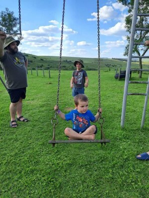 Children's play area - outdoor