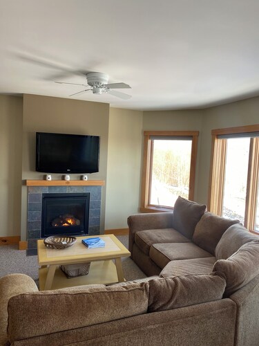 Jay Peak ski on-ski-off condo in the newest buildings directly on the mountain.