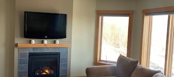 Jay Peak ski on-ski-off condo in the newest buildings directly on the mountain.