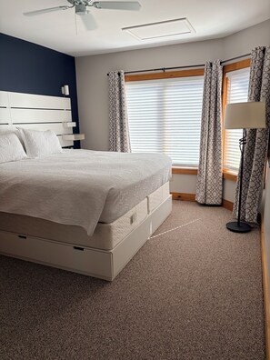 2 bedrooms, iron/ironing board, WiFi, bed sheets - Jay Peak ski on-ski-off condo in the newest buildings directly on the mountain. (Jay)