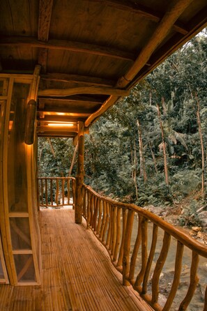 Cabane Majestueuse, 1 chambre, vue fleuve