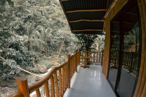 Cabane Junior, 1 chambre | Balcon