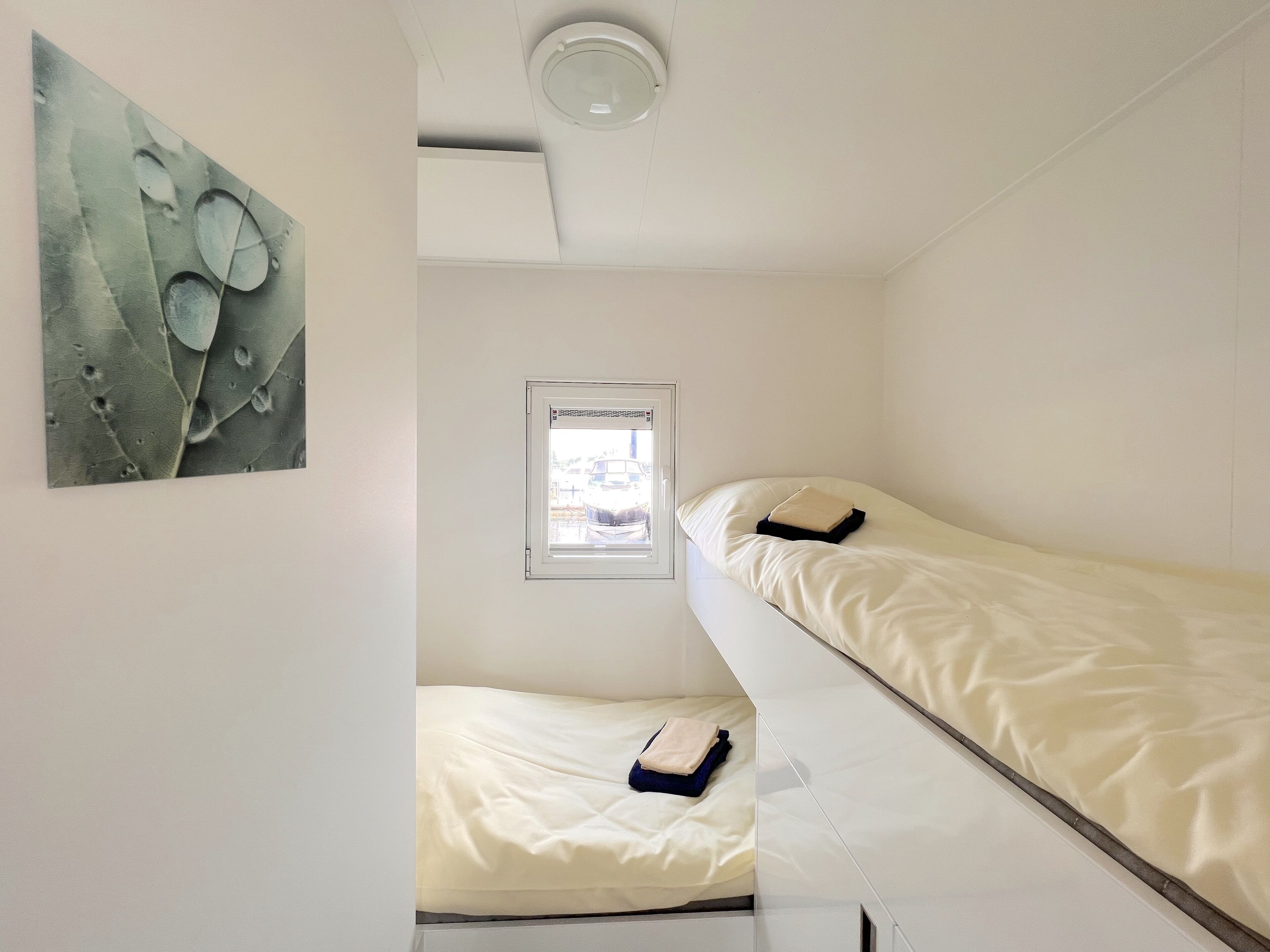 2 slaapkamers, internet
