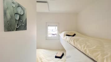 2 slaapkamers, internet