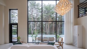 Familien-Maisonette | Wohnbereich