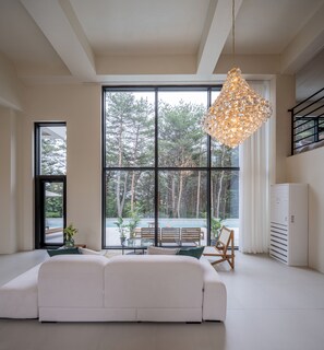 Familien-Maisonette | Wohnbereich