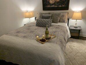 2 soverom, strykejern/-brett, wi-fi og sengetøy