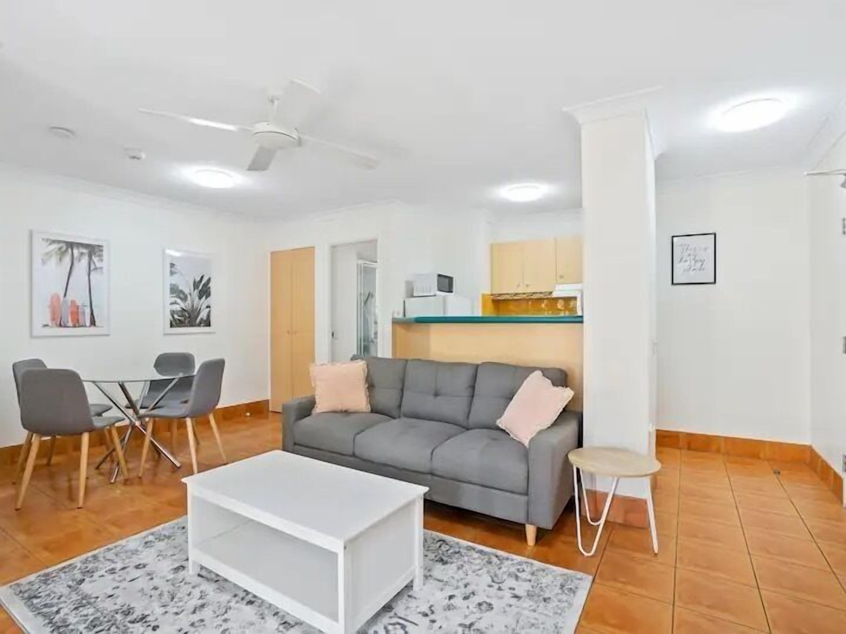 Apartamento conforto | Área de estar