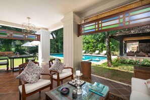 Living area - Taru Villas Kandy (Kandy)