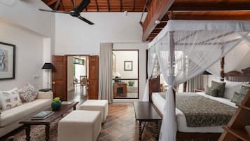 Luxury-Zimmer | 1 Schlafzimmer, hochwertige Bettwaren, Minibar, Zimmersafe