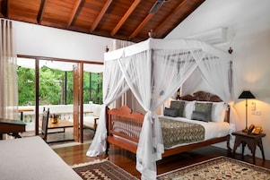 1 habitación, ropa de cama de alta calidad y minibar 