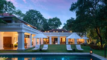 Fassade der Unterkunft