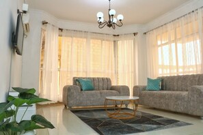 Living room - Nyali Mall Apartments by CHH (Mombasa)