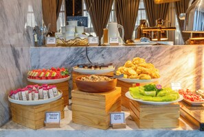 Bao gồm bữa sáng buffet hàng ngày 