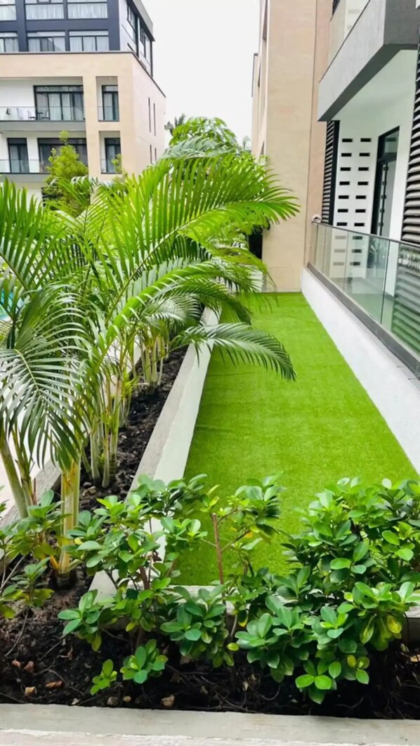 Áreas de la propiedad