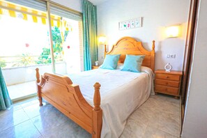 2 habitaciones y ropa de cama 