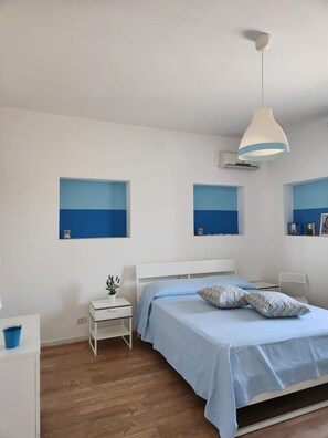 3 camere, ferro/asse da stiro, lenzuola