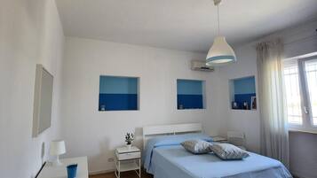 3 camere, ferro/asse da stiro, lenzuola