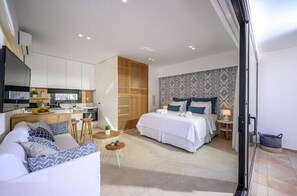 1 makuuhuone, silitysrauta/-lauta, Wi-Fi, vuodevaatteet