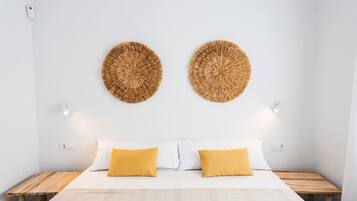 2 slaapkamers, een strijkplank/strijkijzer, gratis wifi, beddengoed