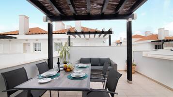 Udendørs spisemuligheder