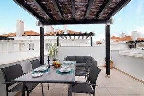 Udendørs spisemuligheder