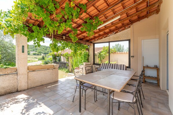 Restauration extérieure